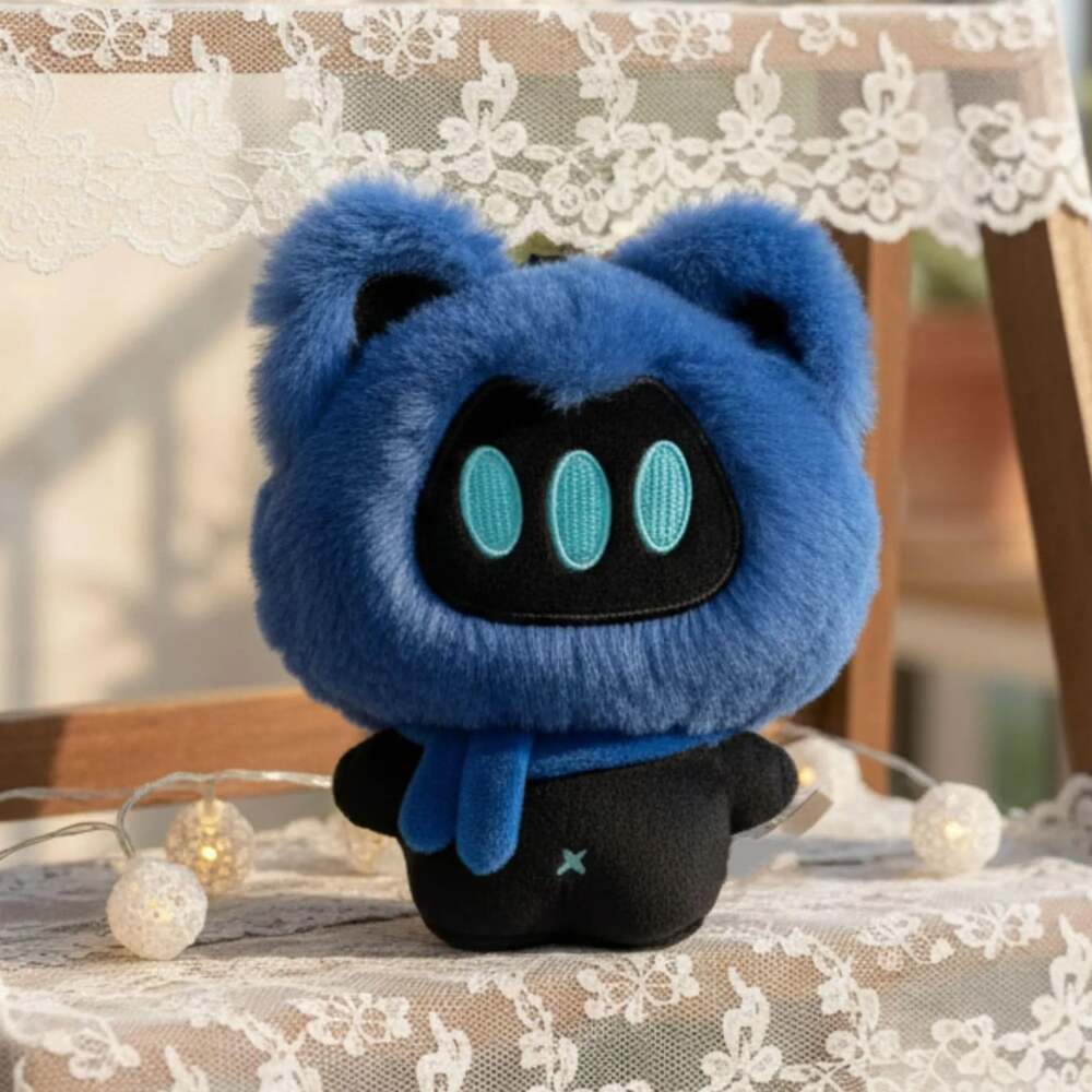 Valorant Omen Cat Plush | Chibi Ita Bag Charm